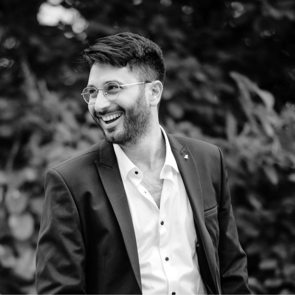 Portrait of Alon Moradov